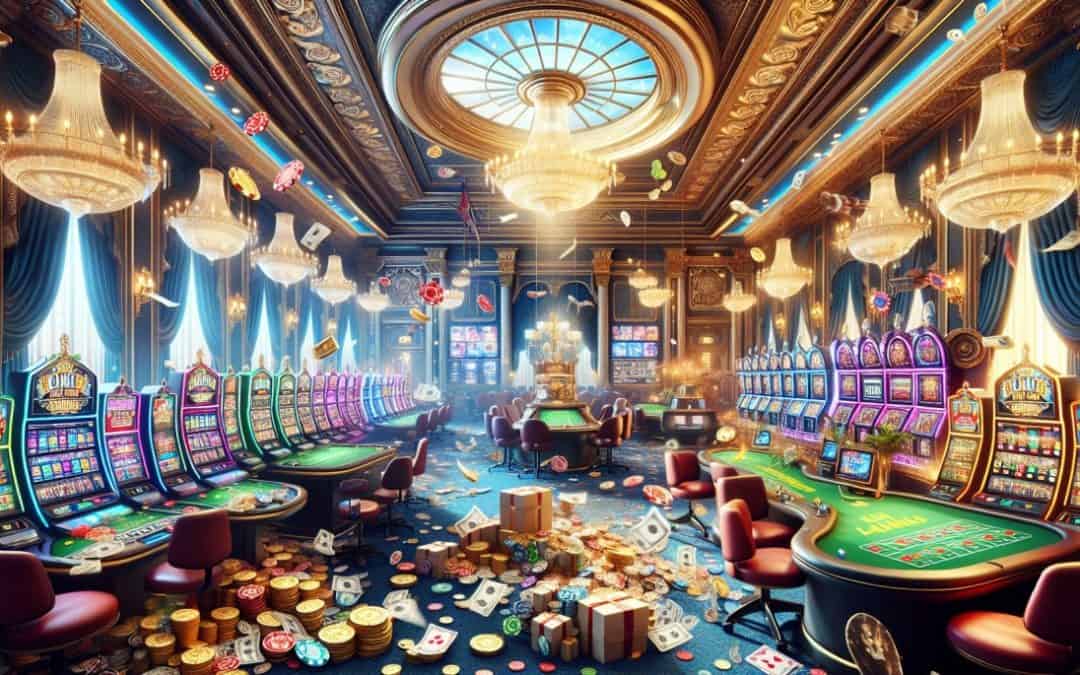 Kazina koja nude nagrade za svakodnevnu prijavu