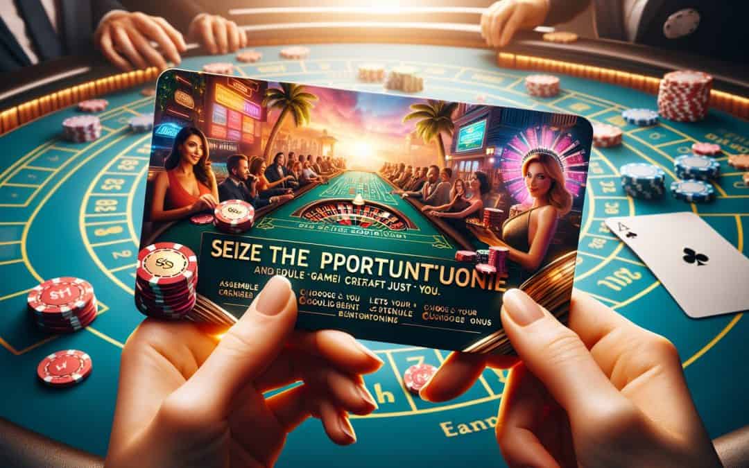 Casina koja ti nude priliku da dizajniraš vlastiti bonus