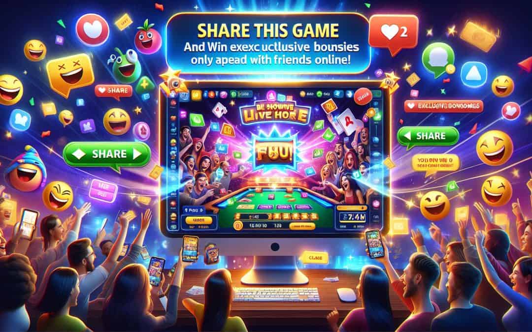 Bonusi koji su dostupni samo ako dijeliš igru s drugima