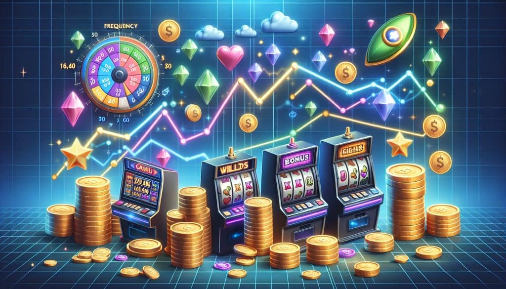 Koji su ključni faktori koji utječu na volatilnost slot igara Koji su ključni faktori koji utječu na volatilnost slot igara