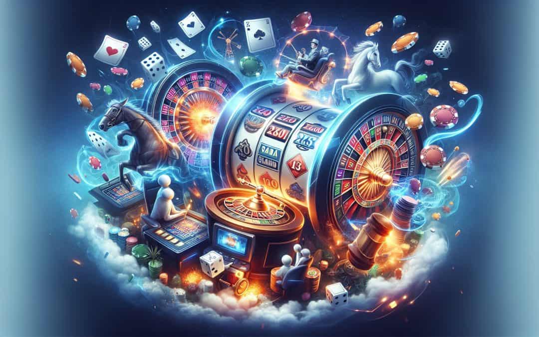 Zašto su igre s više bubnjeva popularne u modernim online casinima