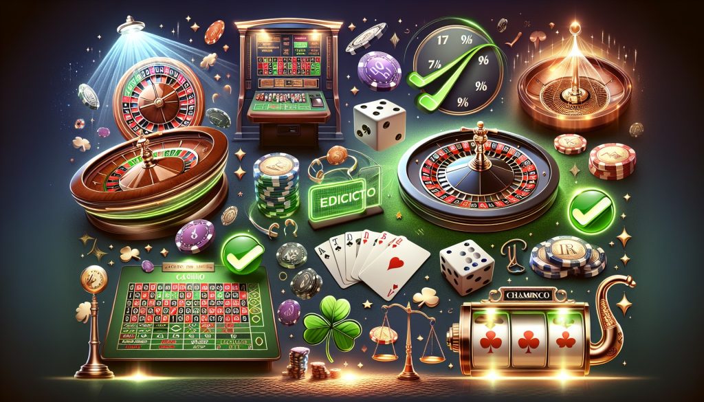 Kako prepoznati casino igre koje imaju najbolje uvjete za igrače