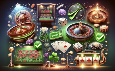 Kako prepoznati casino igre koje imaju najbolje uvjete za igrače