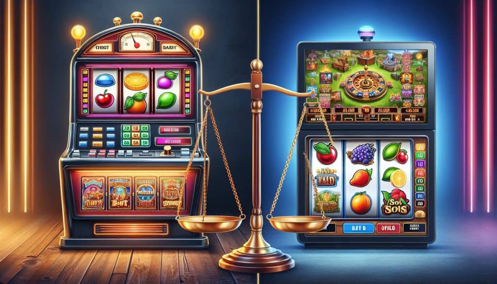 Klasične vs. video slot igre: što je bolje Klasične vs. video slot igre: što je bolje