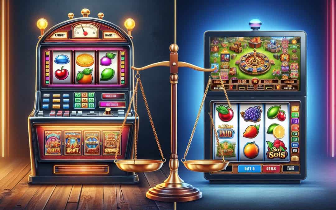 Klasične vs. video slot igre: što je bolje