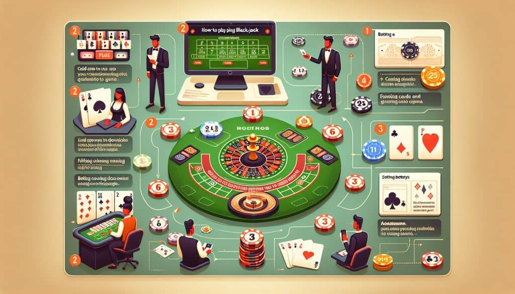 Kako se igra online casino blackjack