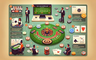 Kako se igra online casino blackjack
