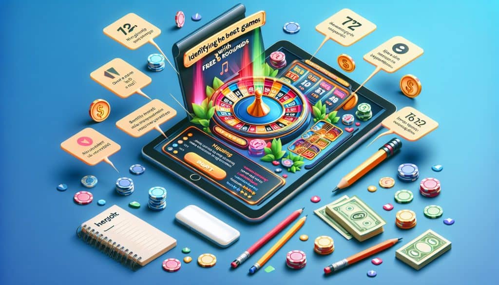 Kako prepoznati najbolje slot igre s besplatnim rundama? Kako prepoznati najbolje slot igre s besplatnim rundama?