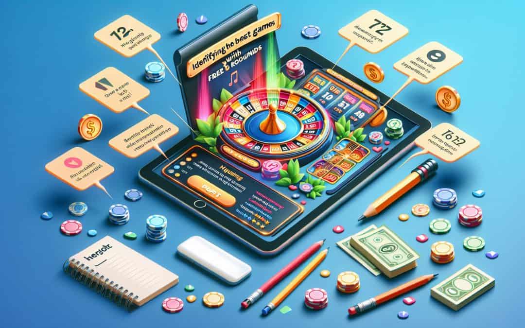 Kako prepoznati najbolje slot igre s besplatnim rundama?