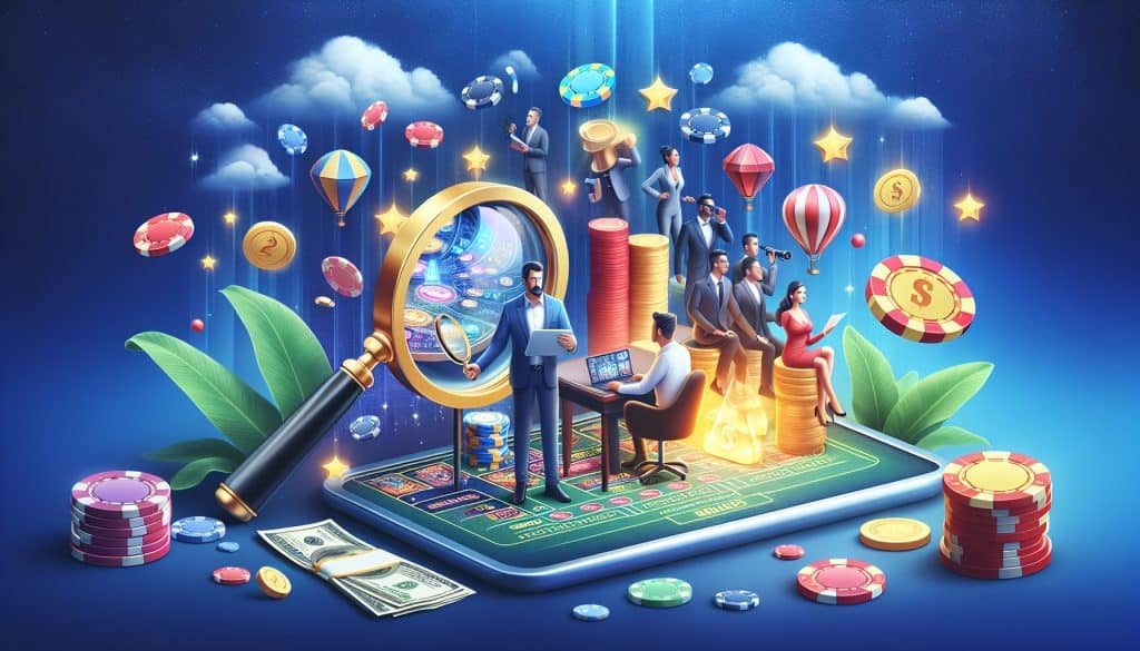 Casino igre koje nude najveći povrat igrača (RTP) Casino igre koje nude najveći povrat igrača (RTP)