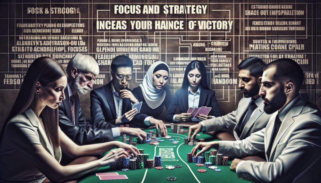 Najbolji načini da ostanete fokusirani tijekom igranja pokera Najbolji načini da ostanete fokusirani tijekom igranja pokera