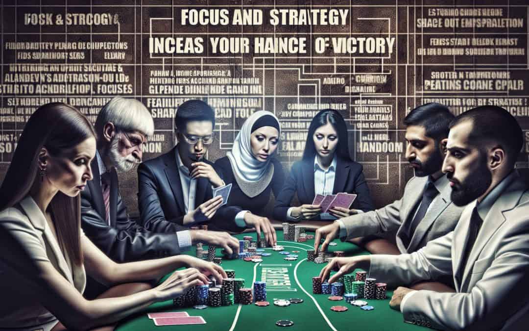 Najbolji načini da ostanete fokusirani tijekom igranja pokera