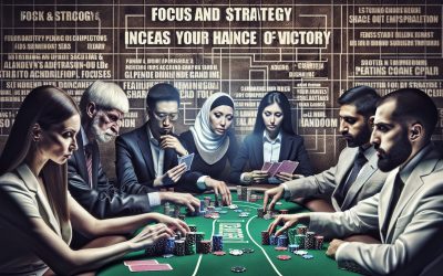 Najbolji načini da ostanete fokusirani tijekom igranja pokera
