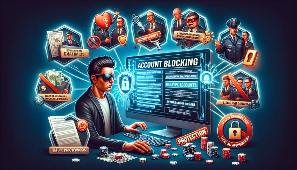 Koji su najčešći razlozi blokiranja računa u online casinima? Koji su najčešći razlozi blokiranja računa u online casinima?