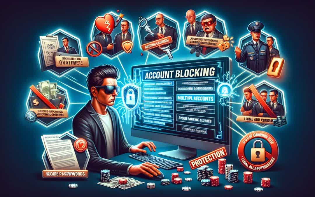 Koji su najčešći razlozi blokiranja računa u online casinima?