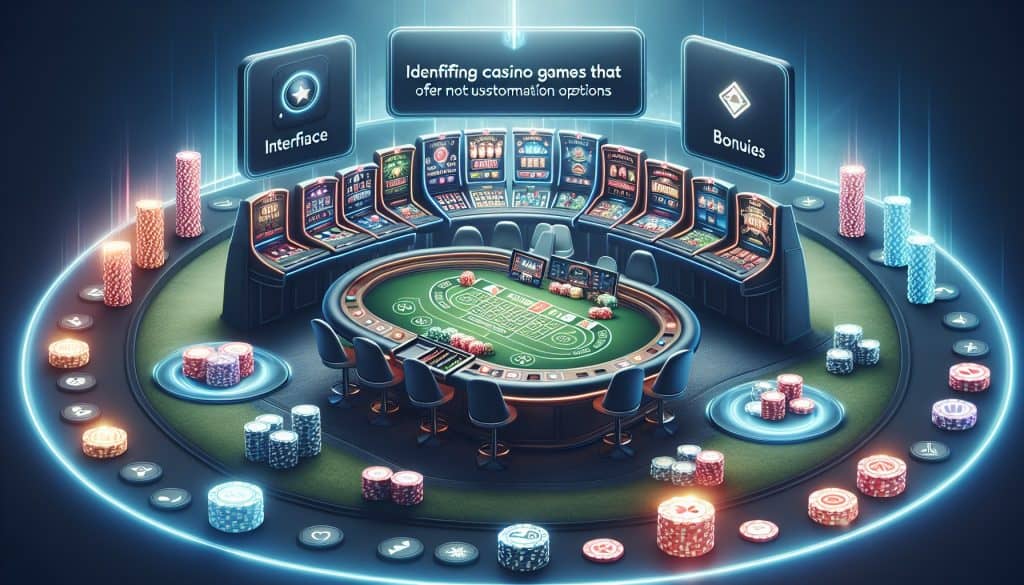 Kako prepoznati casino igre koje nude najviše mogućnosti prilagodbe? Kako prepoznati casino igre koje nude najviše mogućnosti prilagodbe?