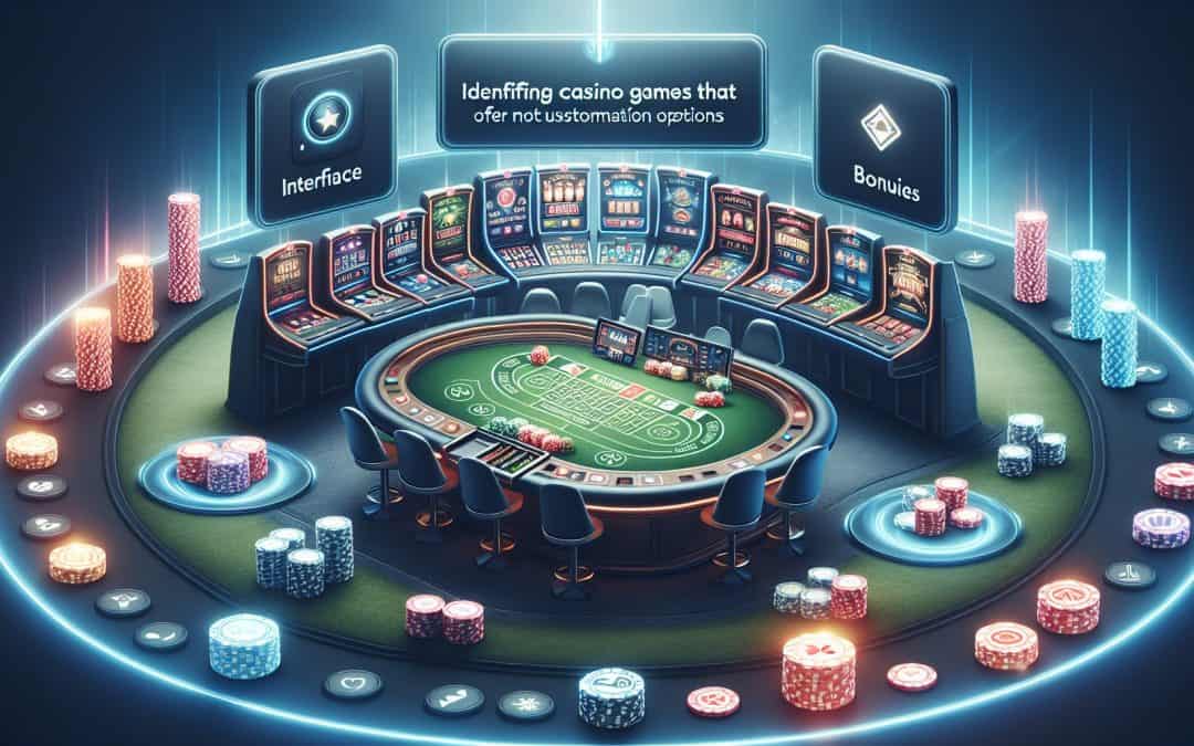 Kako prepoznati casino igre koje nude najviše mogućnosti prilagodbe?