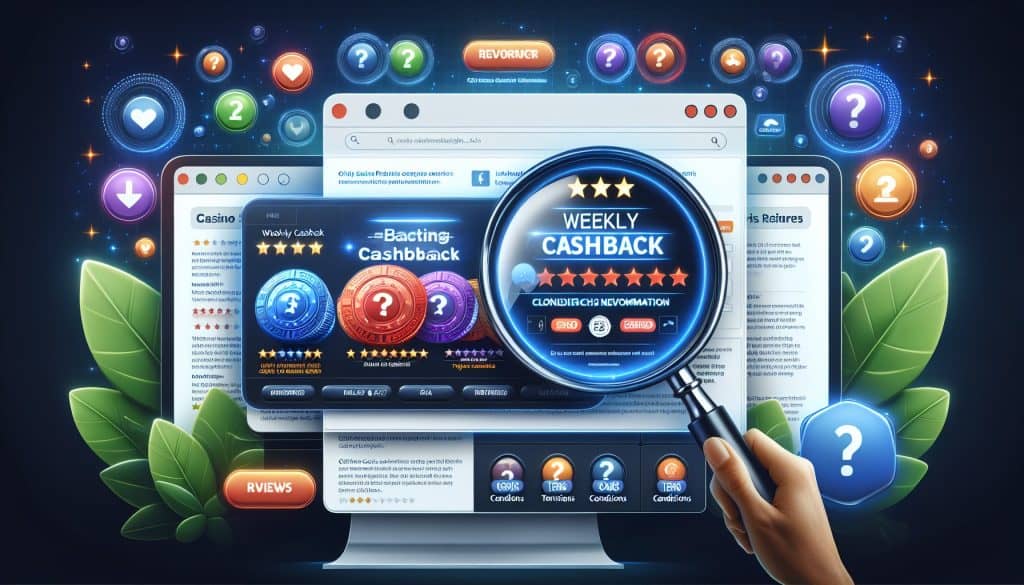 Kako pronaći online casino koji nudi najbolje tjedne cashback nagrade? Kako pronaći online casino koji nudi najbolje tjedne cashback nagrade?