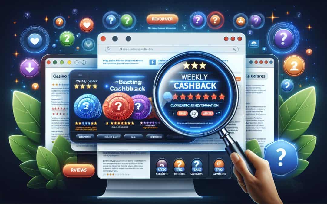 Kako pronaći online casino koji nudi najbolje tjedne cashback nagrade?