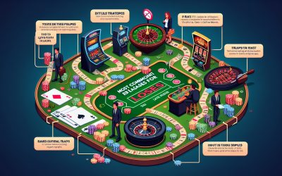 Koji su najčešći uzroci gubitaka u casino igrama?