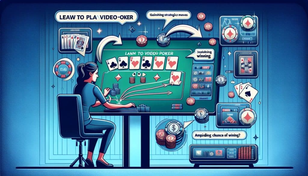 Kako igrati video poker koristeći optimalne strategije? Kako igrati video poker koristeći optimalne strategije?