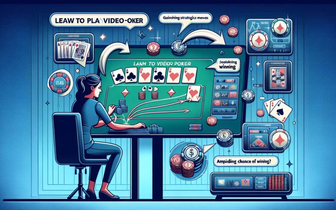 Kako igrati video poker koristeći optimalne strategije?