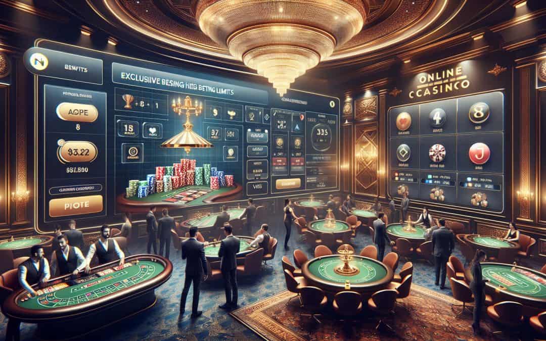 Koji su najbolji online casini za velike high rollere?