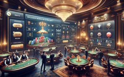 Koji su najbolji online casini za velike high rollere?