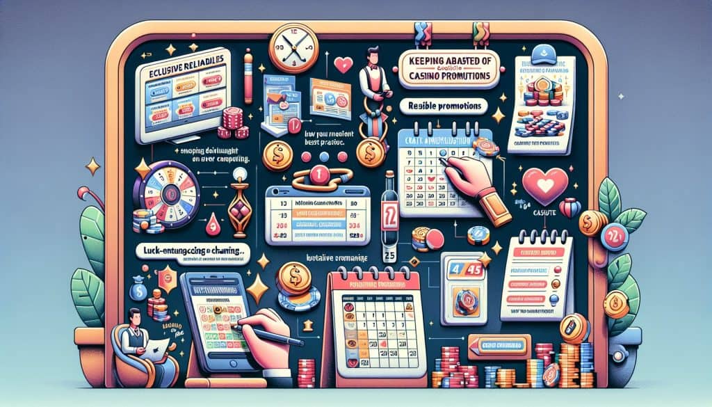 Najbolji načini za praćenje casino promocija i turnira Najbolji načini za praćenje casino promocija i turnira