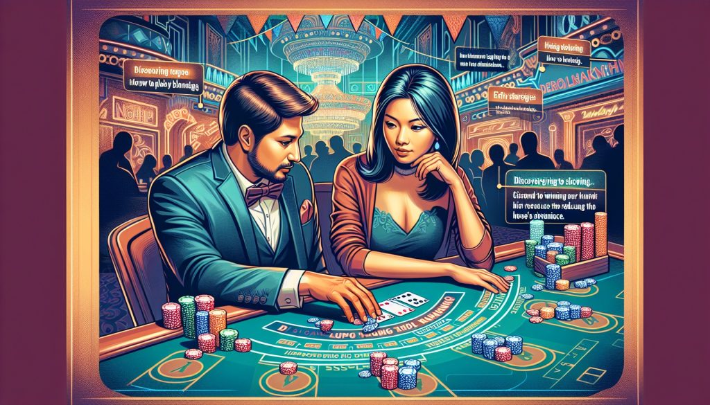 Kako igrati blackjack i smanjiti prednost kuće? Kako igrati blackjack i smanjiti prednost kuće?