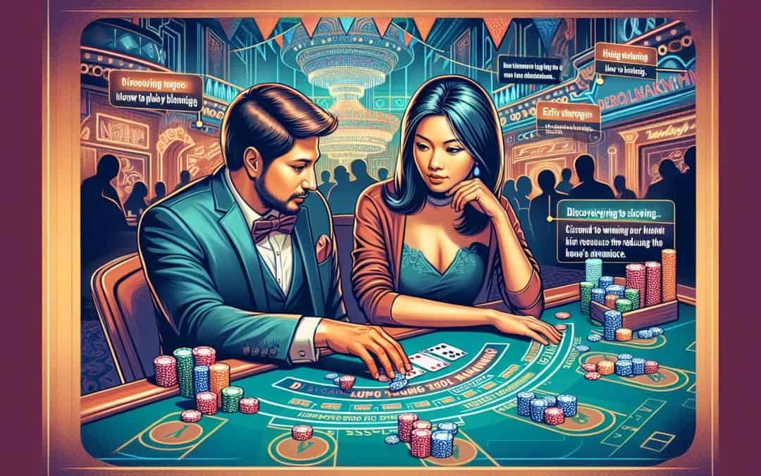 Kako igrati blackjack i smanjiti prednost kuće?