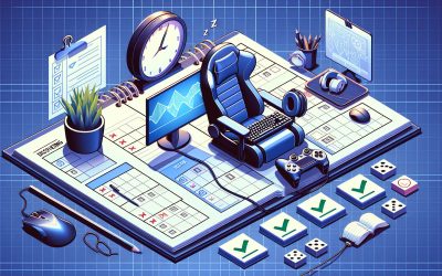 Planiranje sesije igranja – kako izgleda zdrava rutina