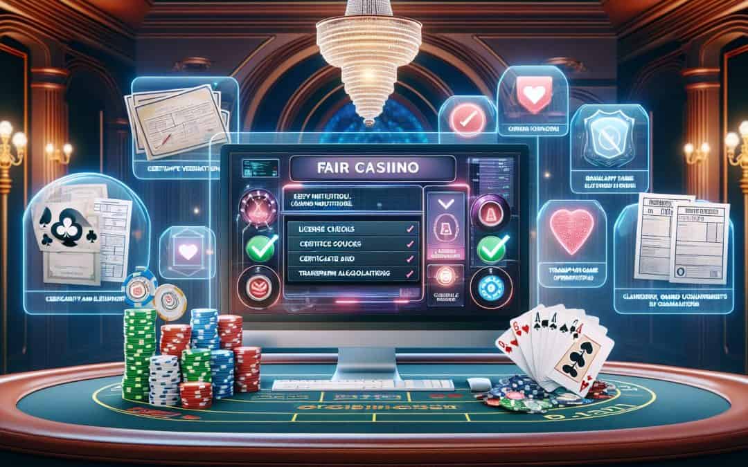 Kako prepoznati transparentan casino softver