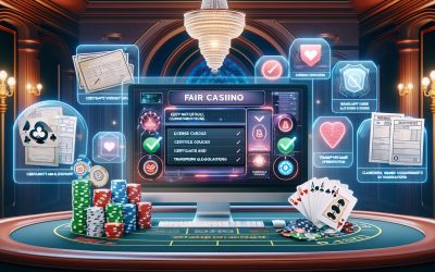 Kako prepoznati transparentan casino softver