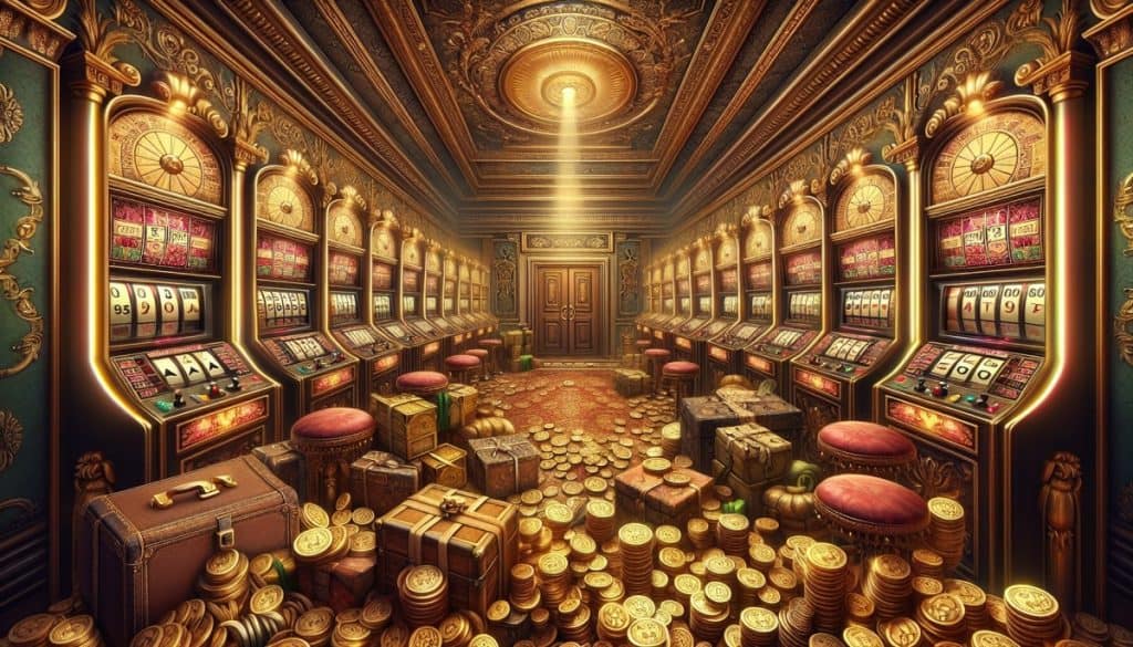 Slotovi s elementima escape room igre Slotovi s elementima escape room igre