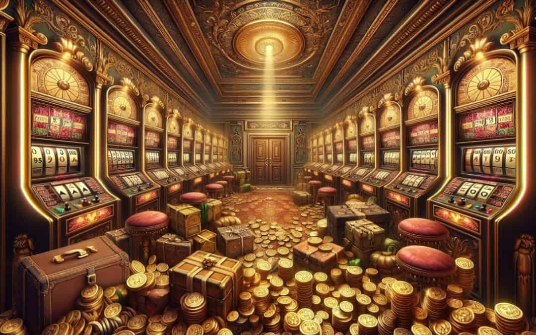 Slotovi s elementima escape room igre