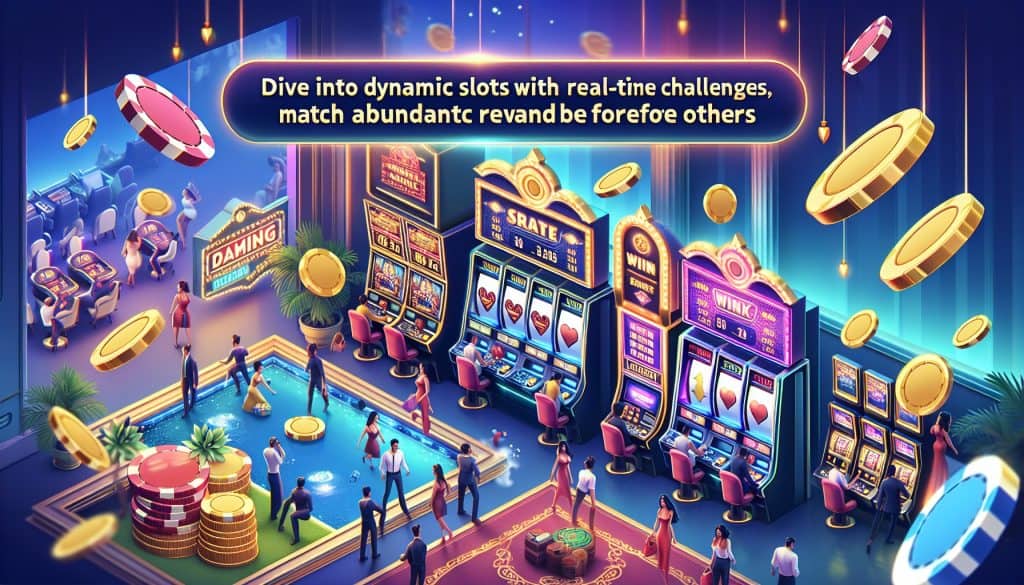 Slotovi sa realtime challenges među igračima Slotovi sa realtime challenges među igračima