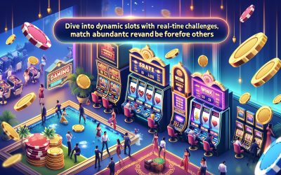 Slotovi sa realtime challenges među igračima