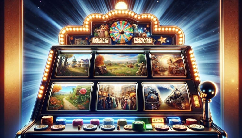 Slotovi s funkcijom putovanja kroz sjećanja Slotovi s funkcijom putovanja kroz sjećanja