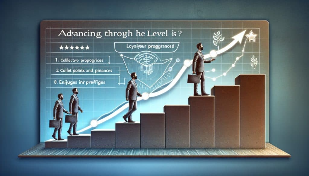 Kako funkcionira sustav razina u lojalnosti Kako funkcionira sustav razina u lojalnosti