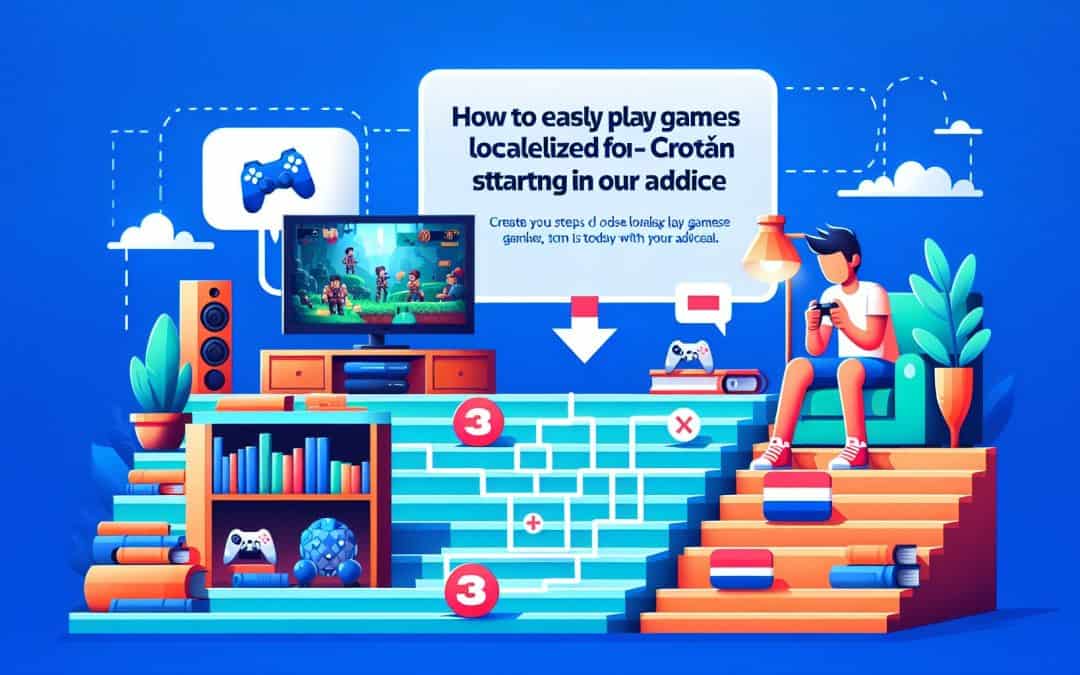 Kako igrati igre koje su lokalizirane za hrvatsko tržište