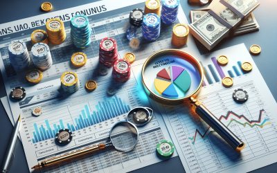 Kako pratiti učinkovitost casino bonusa