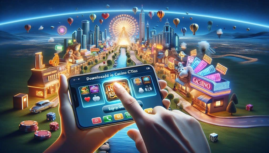 Kako koristiti casino aplikaciju na iOS uređajima Kako koristiti casino aplikaciju na iOS uređajima