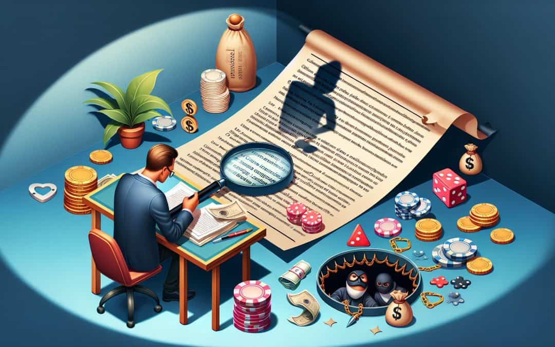 Kako pravilno tumačiti casino uvjete i odredbe