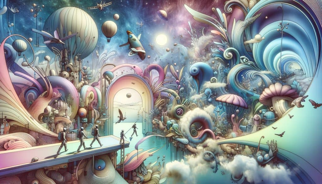 Zabava koja pomiče stvarnost Zabava koja pomiče stvarnost