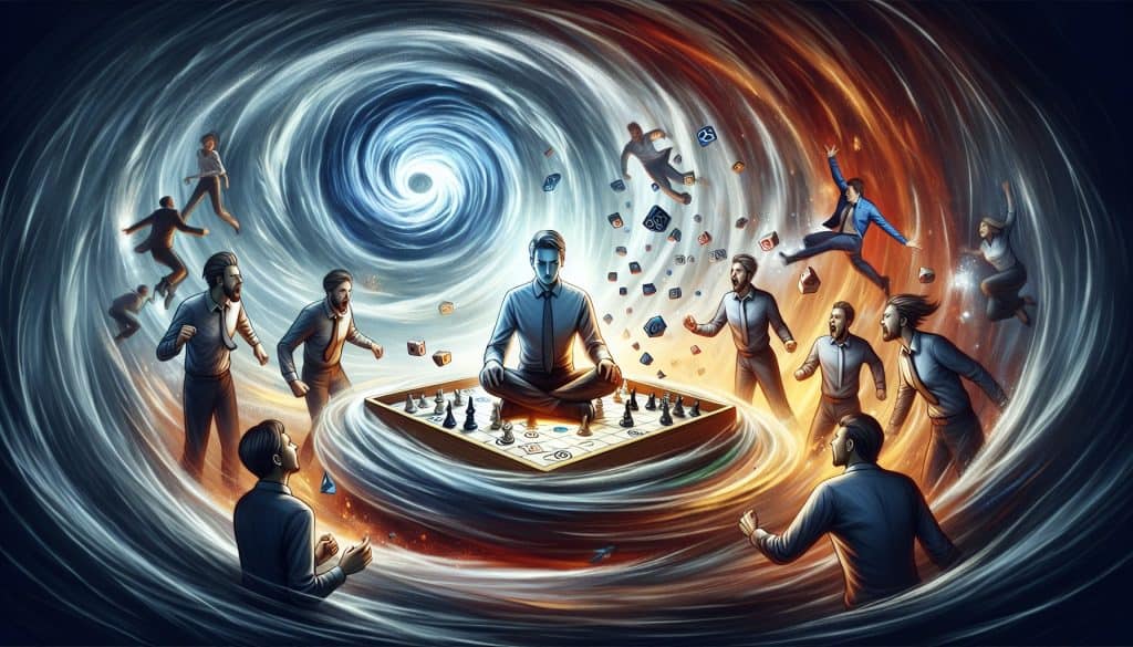 Kako zadržati smirenost u vrtlogu igre Kako zadržati smirenost u vrtlogu igre