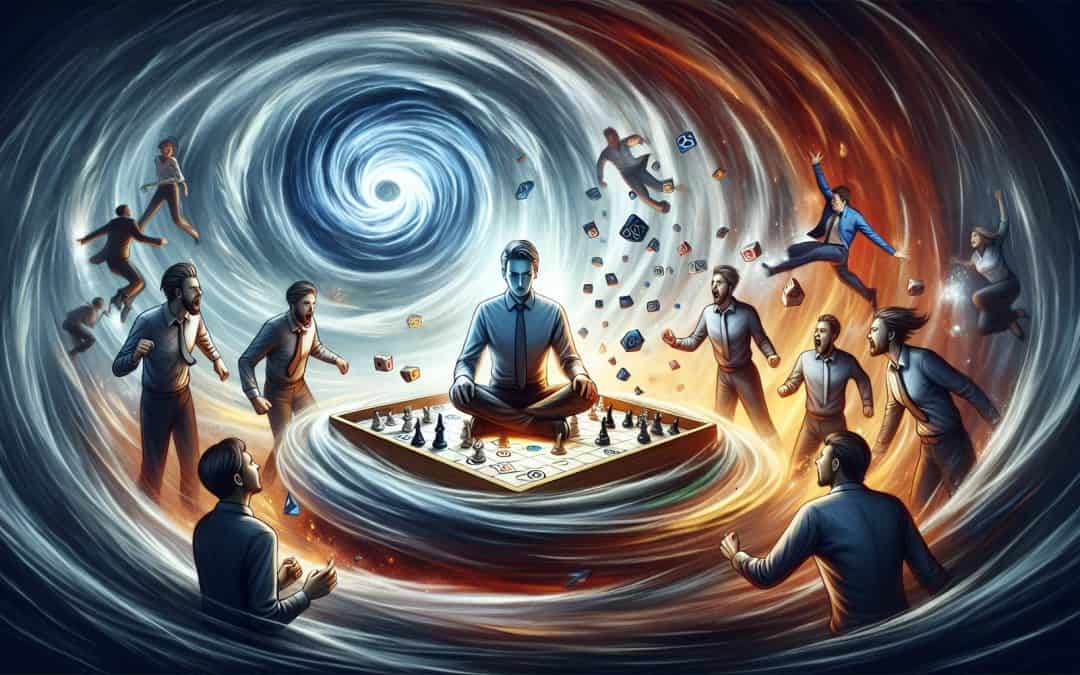 Kako zadržati smirenost u vrtlogu igre