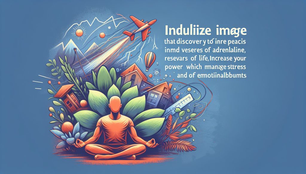 Kako pronaći mir usred adrenalina