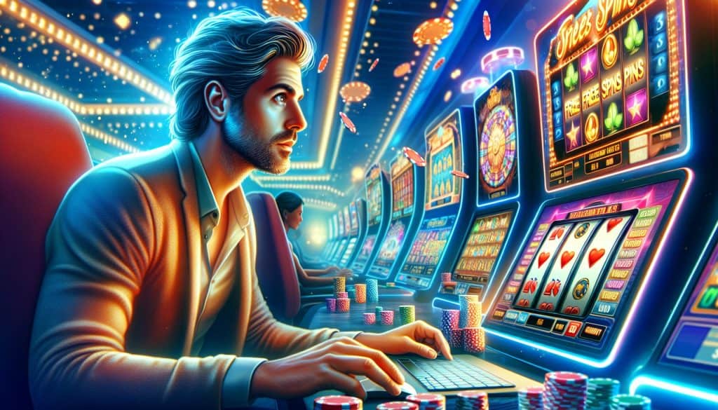 Kako koristiti besplatne vrtnje za testiranje online slotova?