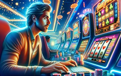 Kako koristiti besplatne vrtnje za testiranje online slotova?